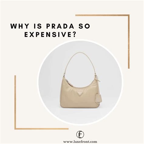 why is prada nylon so expensive